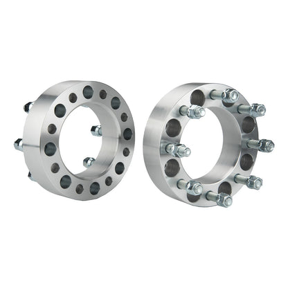 2x 2" Wheel Spacers for Ford E-350 & Ram 1500/2500 (126.15mm) 2010–2024