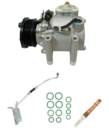 AC Compressor Kit Replacement for Jaguar X-Type 2.5L (2002–2008)