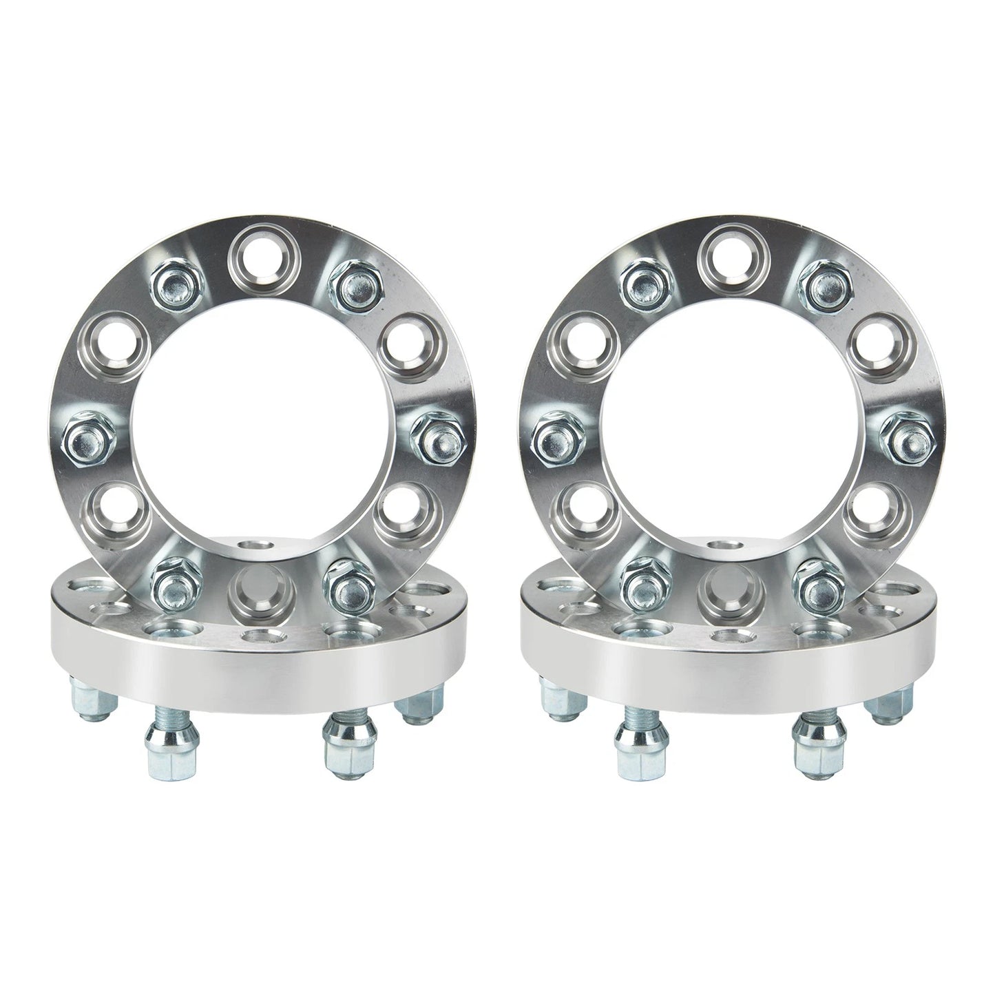 4x 1in Wheel Spacer for Chevrolet Silverado 1500 (2013–2018)