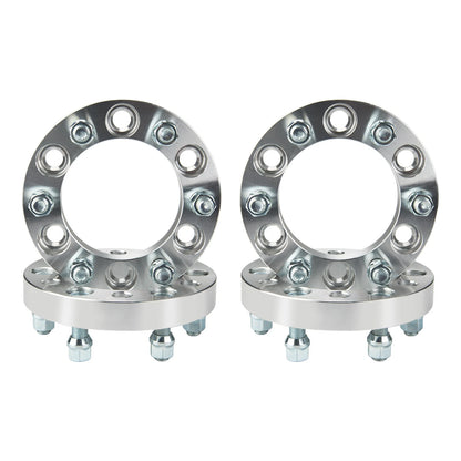 4x 1in Wheel Spacer for Chevrolet Silverado 1500 (2013–2018)