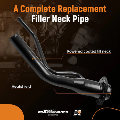 Gas Tank Filler Neck Pipe for Ford F250 Super Duty (1999–2004)