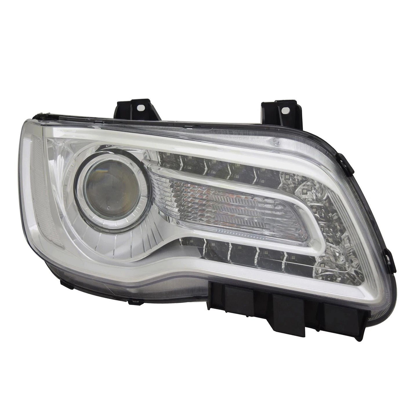Halogen Headlight Assembly Replacement Passenger Side for Toyota Hilux (2005–2015)