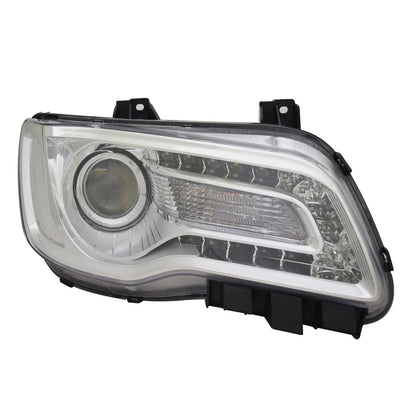 Halogen Headlight Assembly Replacement Passenger Side for Toyota Hilux (2005–2015)