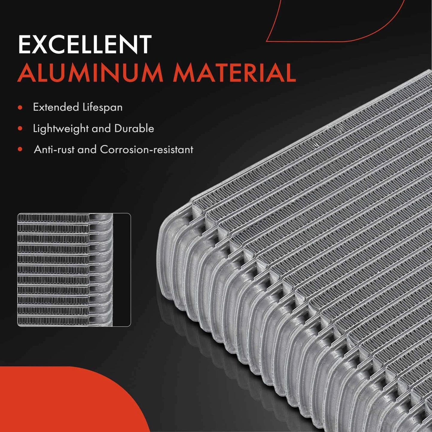 A/C Evaporator Core for Chevrolet Malibu, Buick Regal (1978–1987)