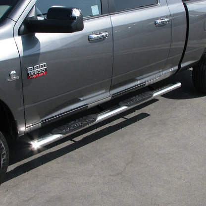 5in Oval Step Nerf Bar with 2 Pads Replacement for Ram HD (2010–2019)