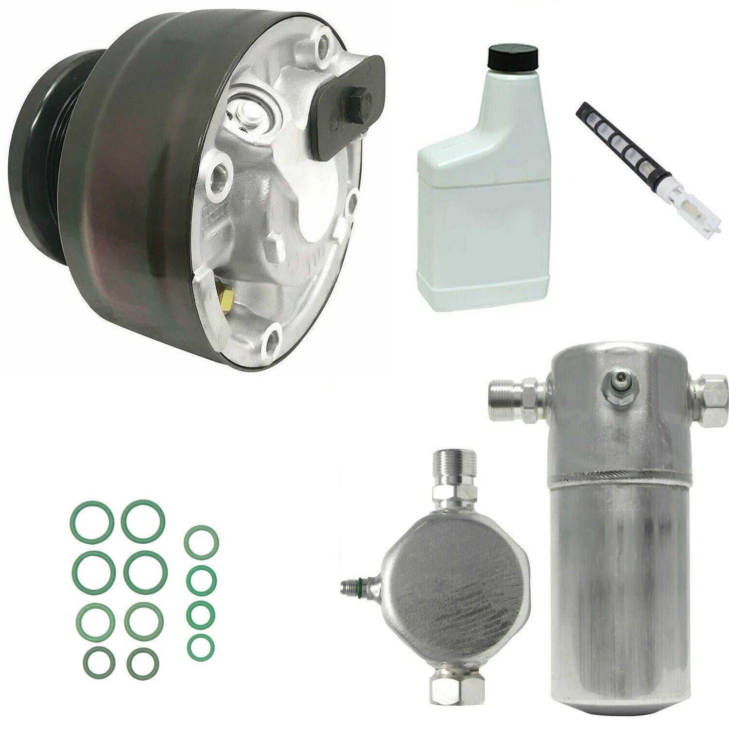 A C Compressor Kit Replacement for Kia Sorento (2014–2015)