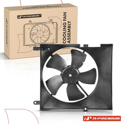 Cooling Fan Assembly with Shroud for Chevrolet Aveo (2005–2008)