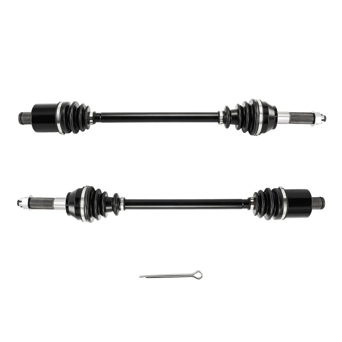 2X Rear CV Axle Drive Shaft for Polaris Ranger Crew XP 1000 (2017–2019)