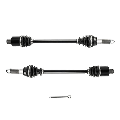 2X Rear CV Axle Drive Shaft for Polaris Ranger Crew XP 1000 (2017–2019)