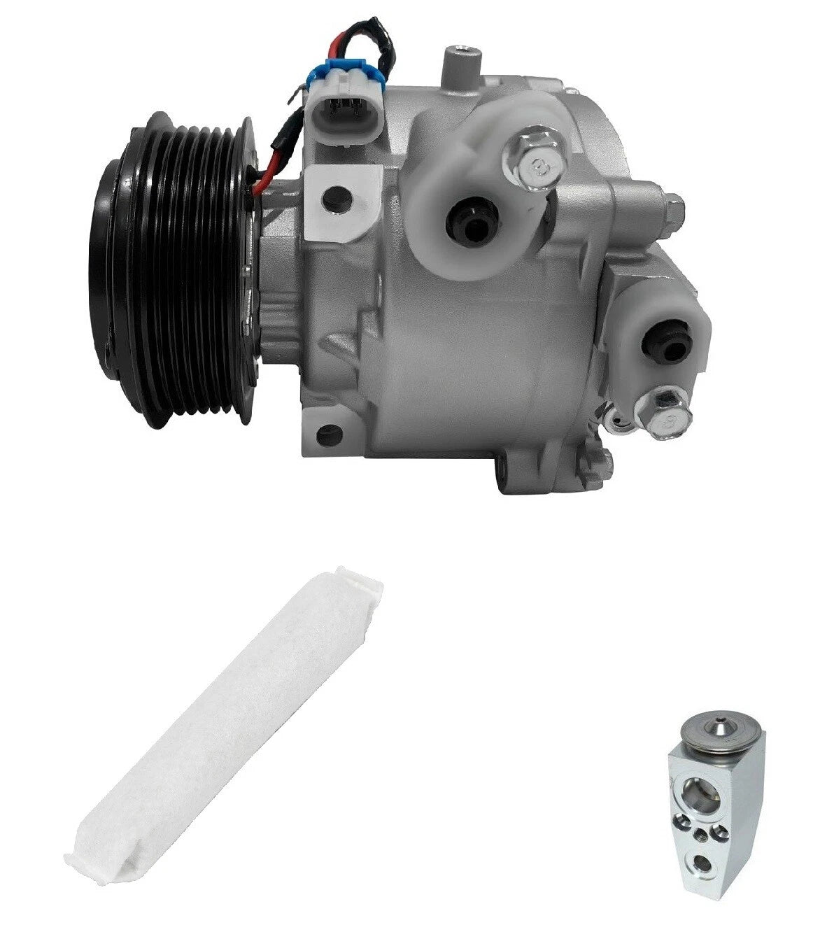 AC Compressor Kit Replacement for Chevrolet Sonic 1.4L (2019–2019)