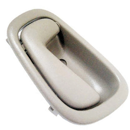 Replacement Gray Driver Side Front Inner Door Handle w/o Keyhole