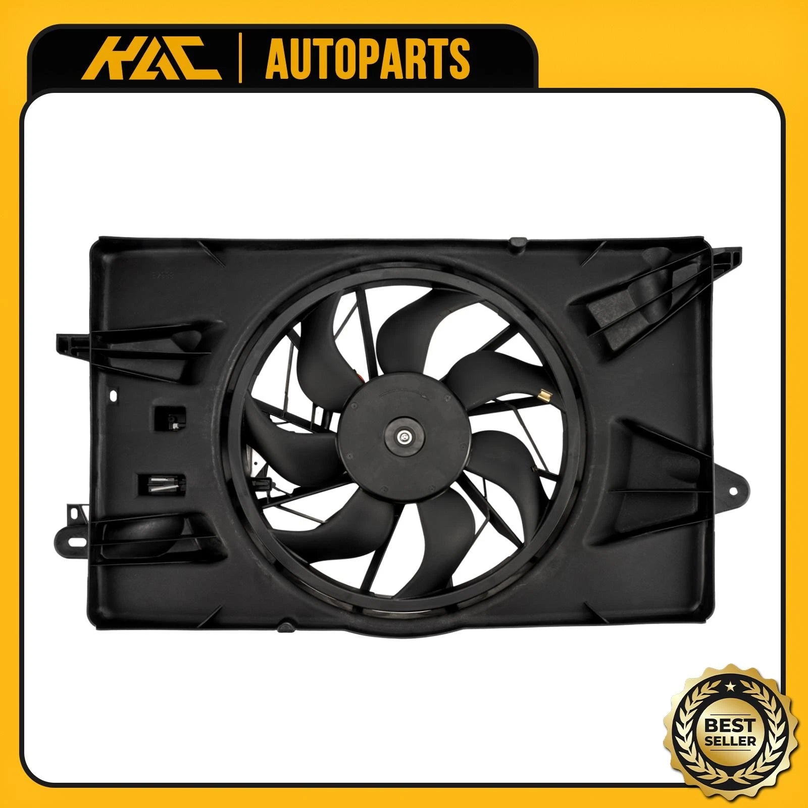 Electric Radiator Cooling Fan for 2015–2017 Chrysler 200 (13.5V 270W)