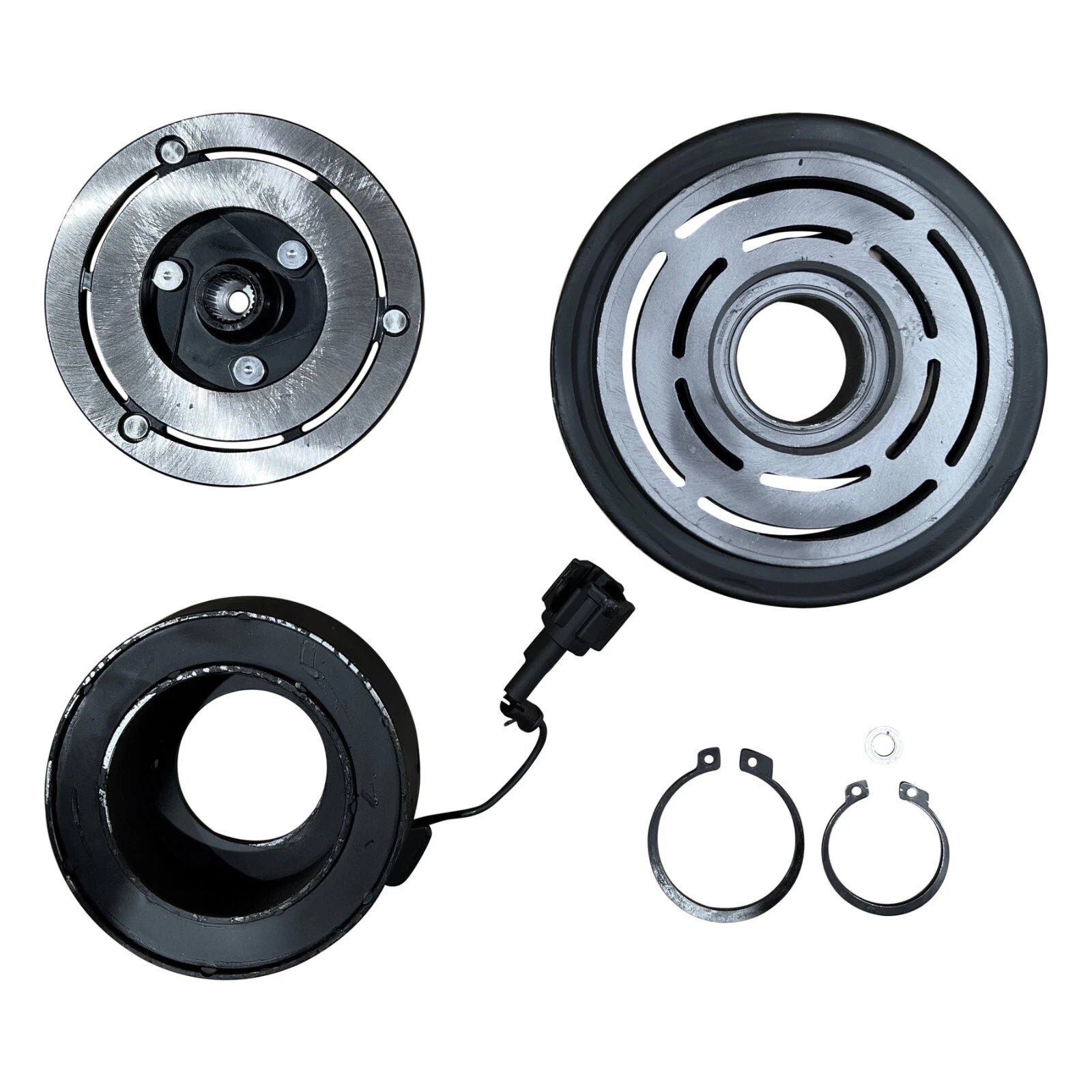 AC Compressor Clutch Replacement for Nissan Maxima 3.5L (2002–2003)
