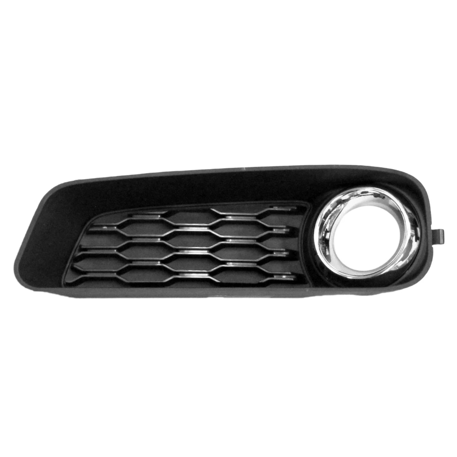 Replacement Black Chrome Driver Side Fog Light Bezel For 2011-2014 Dodge Avenger