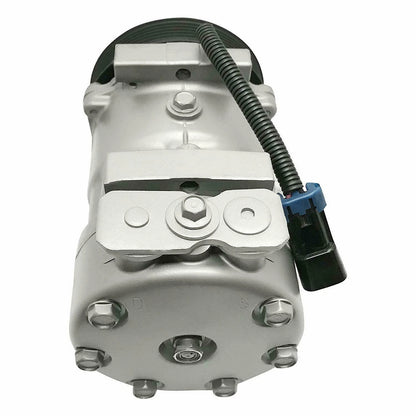 AC Compressor Replacement for Peterbilt and Kenworth Trucks (2007–2023)