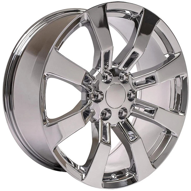 22" Chrome Wheel Replacement for 2003–2014 Chevrolet Express 1500