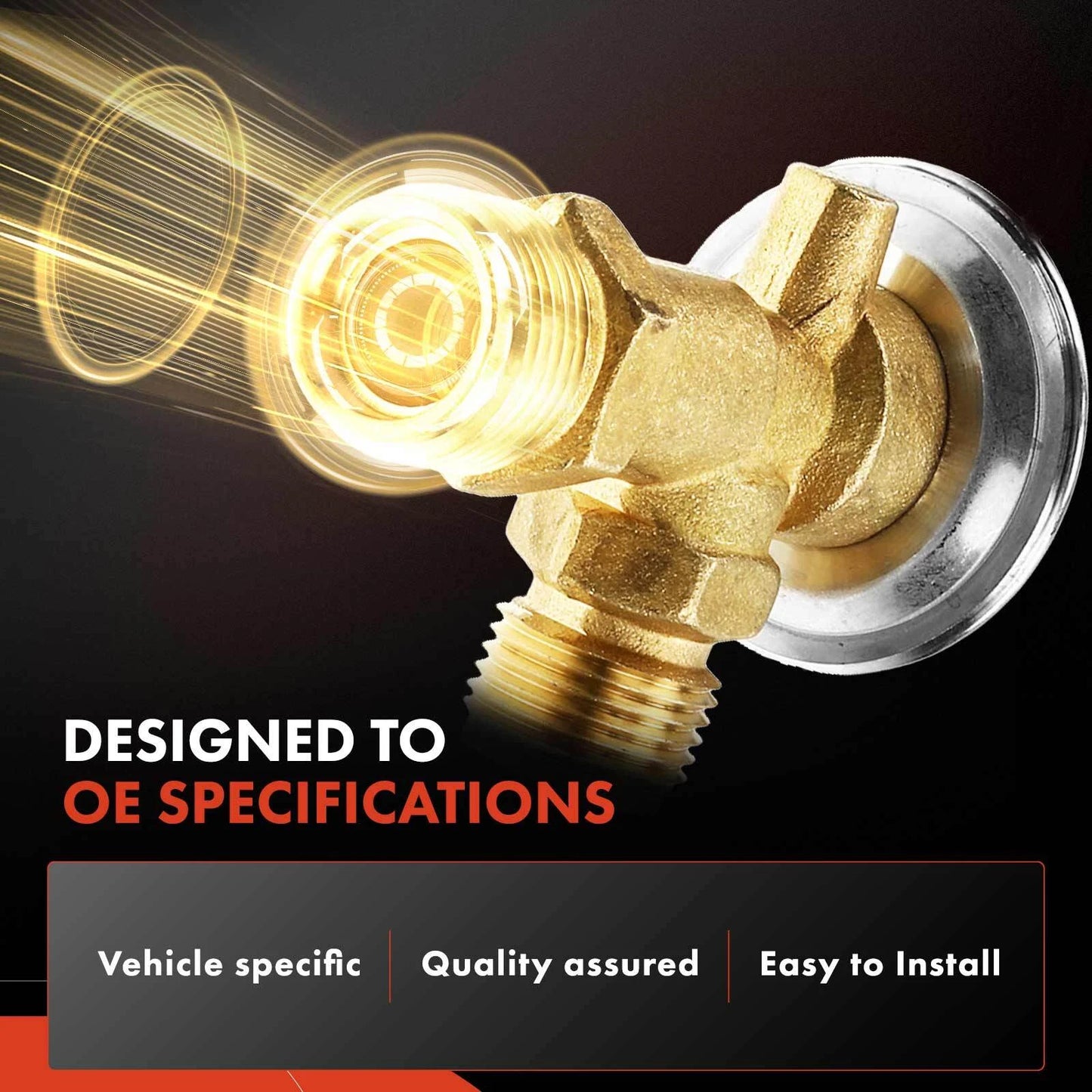 A/C Expansion Valve for Chevy Express 1500 2500 3500 (1992–1995)