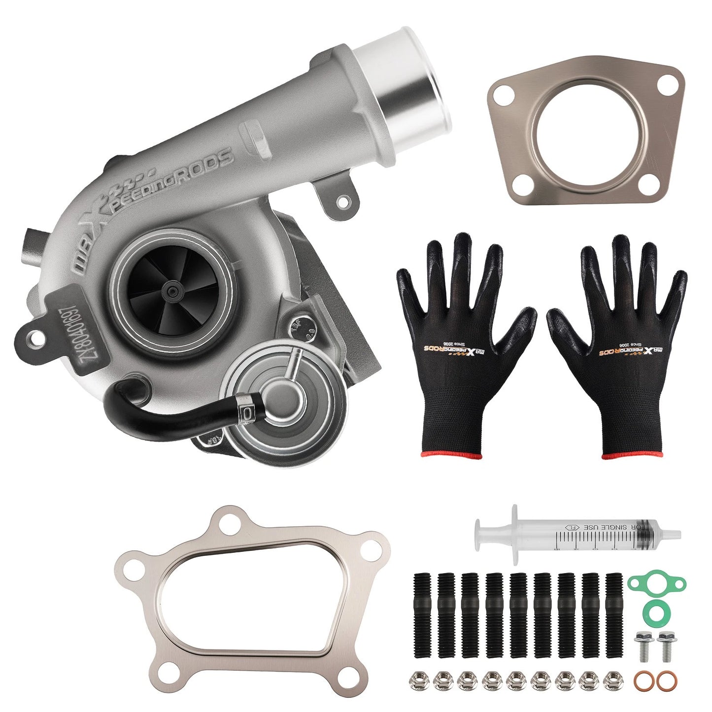 Complete Turbo Kit for Mazda CX-7 Mazdaspeed 3/6 2.3L (2006–2014)