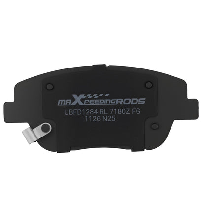 Front Ceramic Brake Pads Set for Kia Optima (2011–2016)