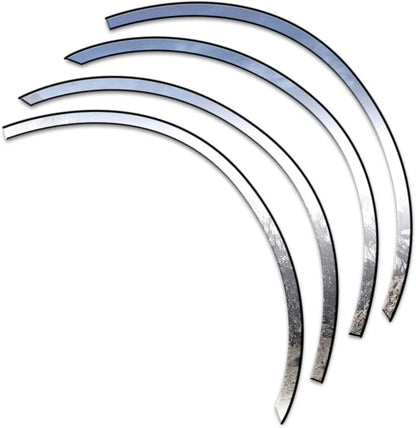 Luxury Chrome Fender Trim with Gasket for Honda Accord (2008–2012)