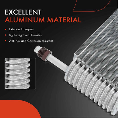 A/C Evaporator Core for Chevrolet Celebrity Buick Century (1987–1989)