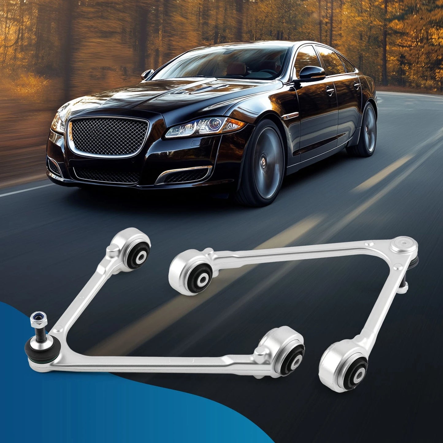 Front Upper Control Arm for Jaguar XJ (2011–2019)