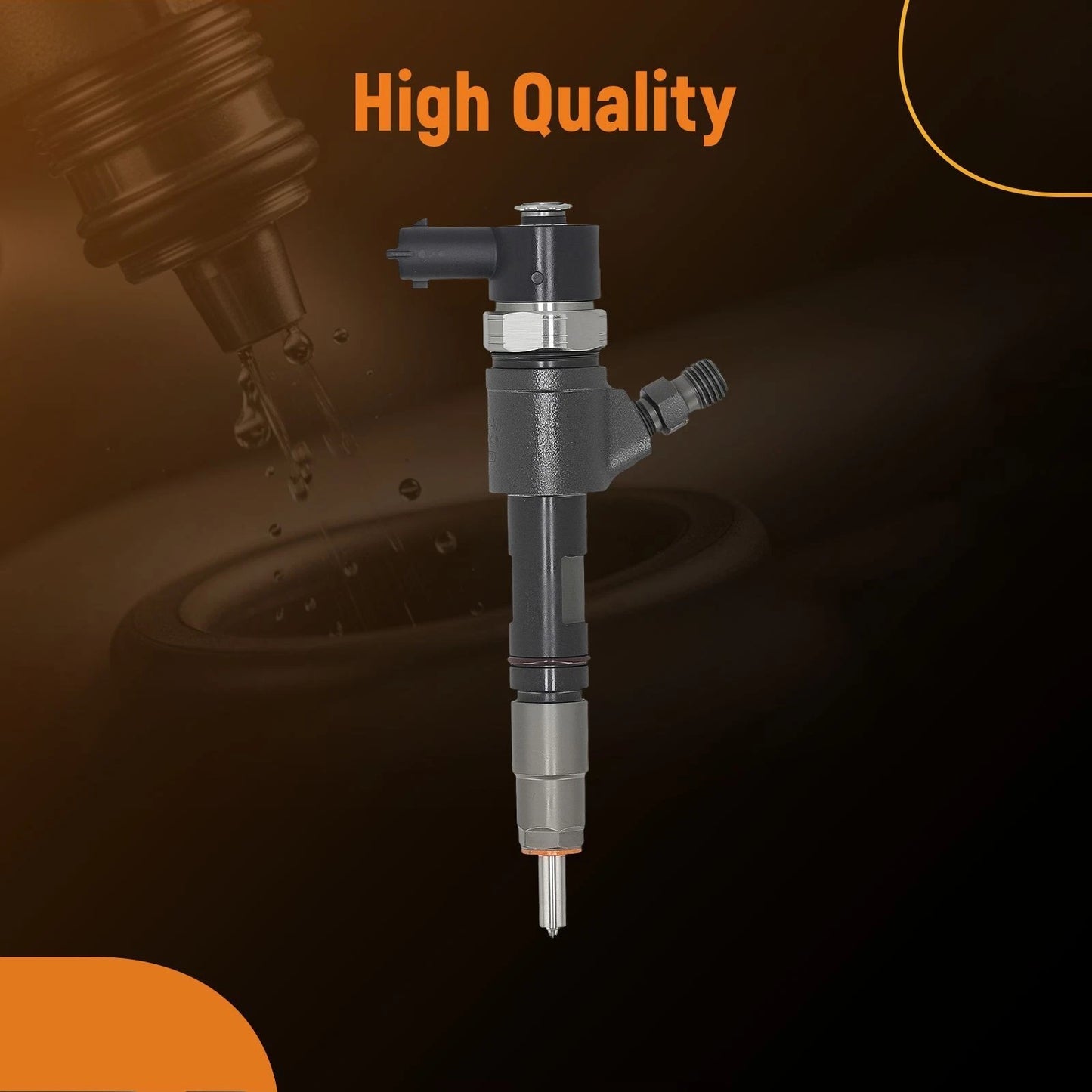Direct Mount Diesel Injector for Kubota MX5200 (D1803) (199?–199?)