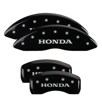 Caliper Covers Black Set for 2012-2014 Honda Ridgeline