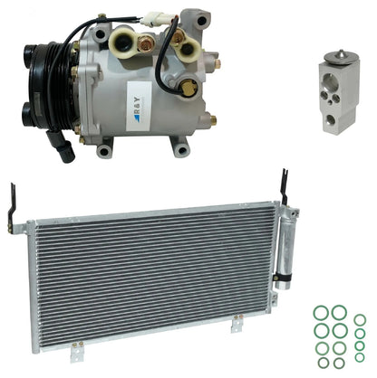 AC Compressor Kit With Condenser for Mitsubishi Galant 3.8L (2011–2012)