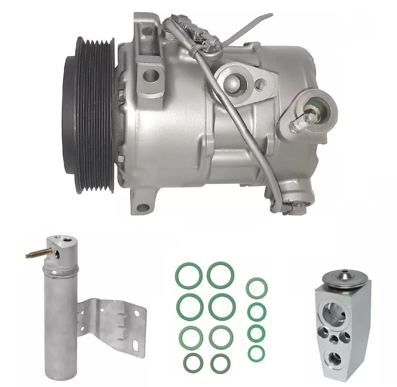 A/C Compressor Kit Replacement for Dodge Caliber 2.0L (2007–2012)
