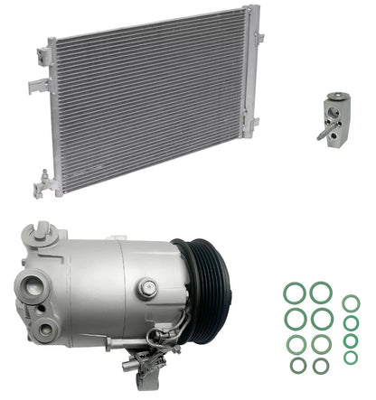 A C Compressor Kit With Condenser for Chevrolet Impala 3.6L (2018–2018)