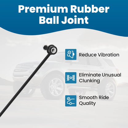 Front Rear Stabilizer Bar Link for Ford Explorer (2011–2018)