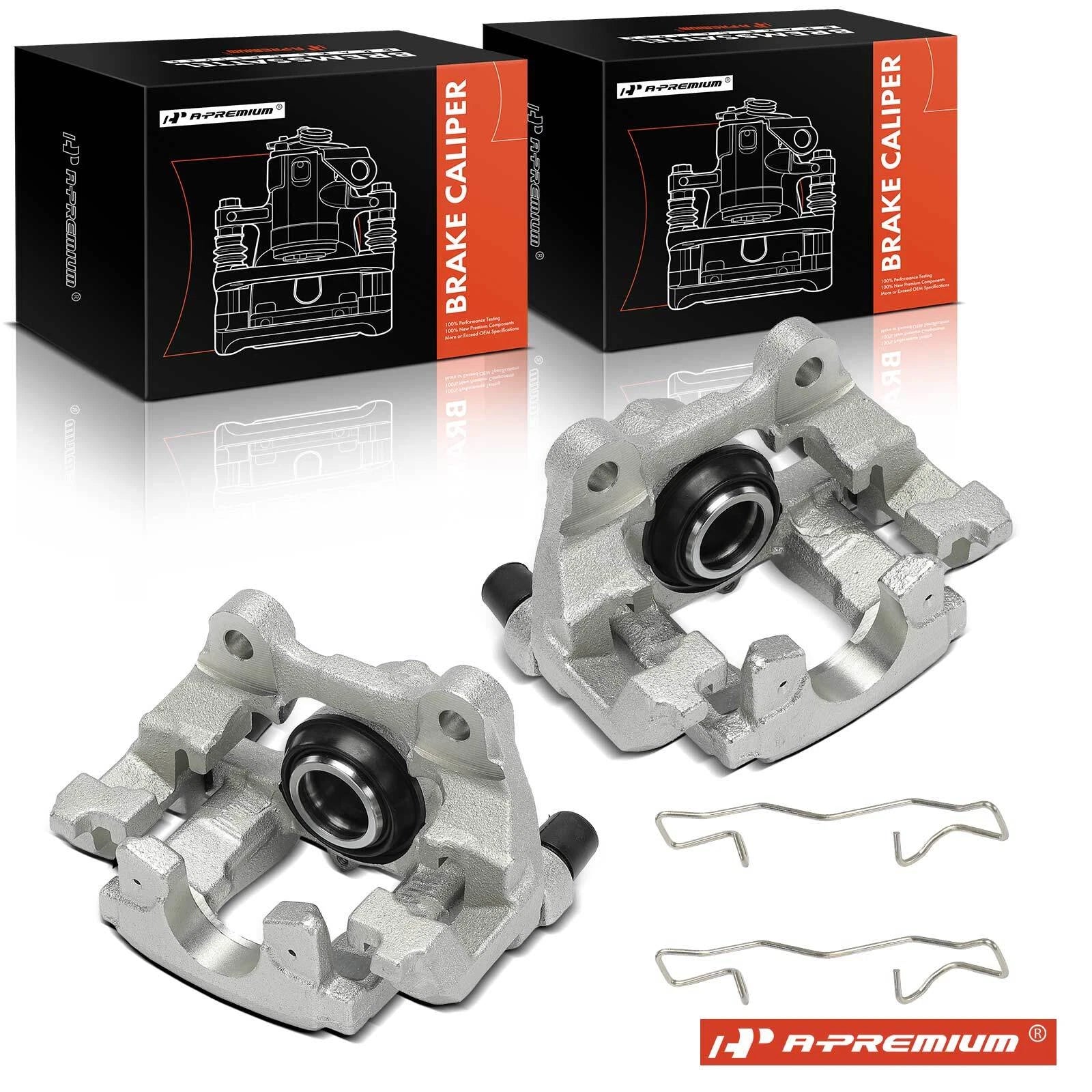 2X Rear Brake Calipers for Mercedes C350 E350 E550 (2008–2012)