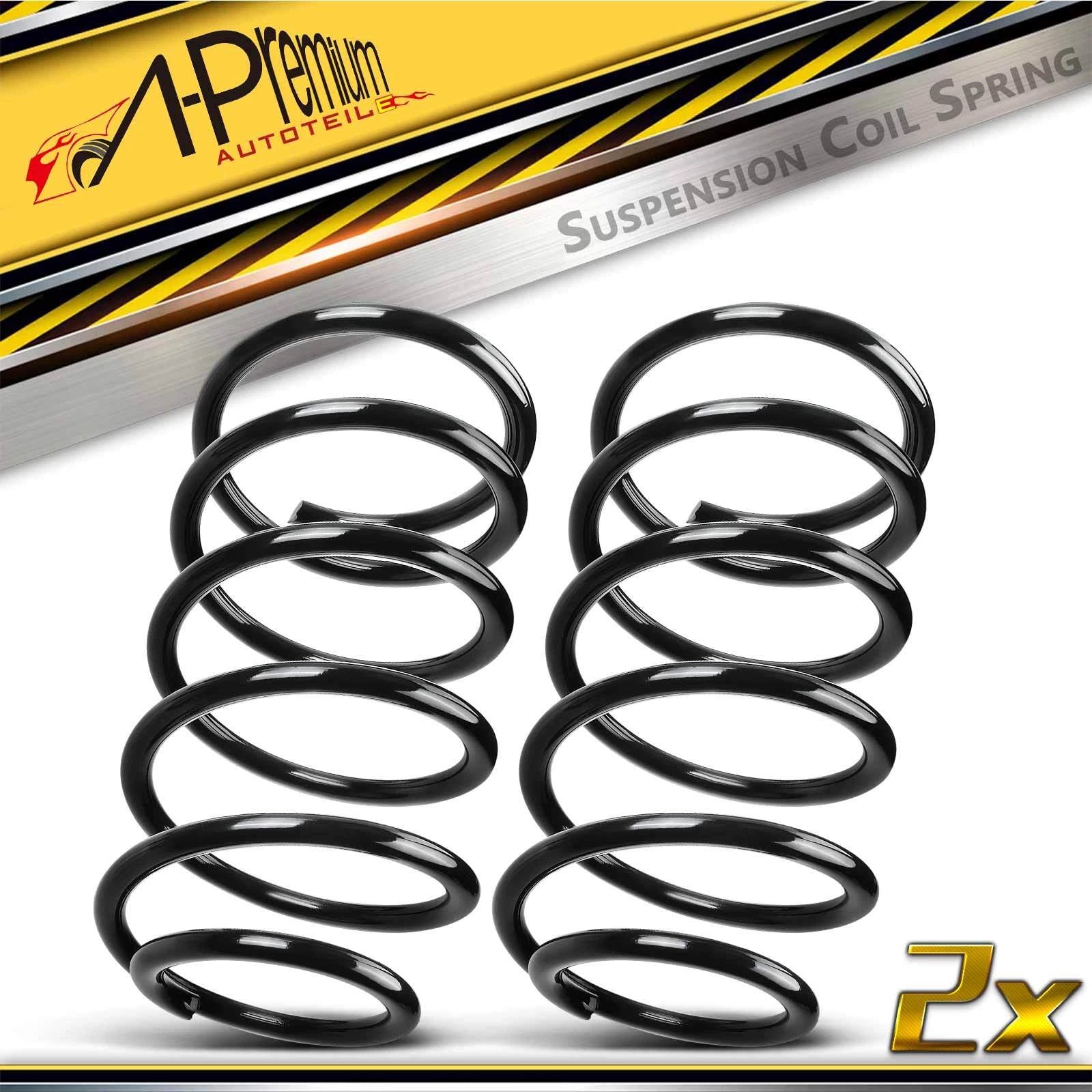 2X Front Coil Springs for Chevrolet Cavalier Pontiac Sunfire (1995–2005)