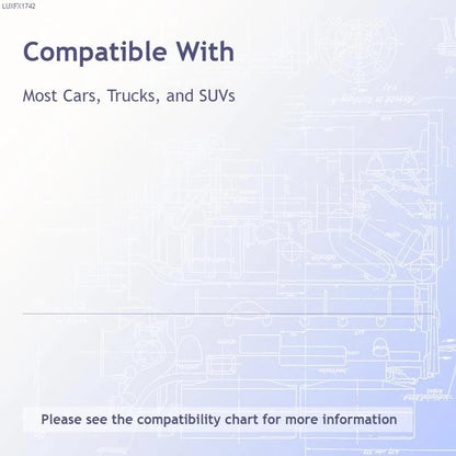 2pc Stainless Steel Fish Emblem for Luxury FX (Years Unknown)