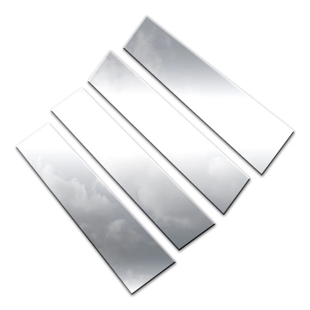 4pc. Luxury FX Polished Pillar Post Trim for 2021-2023 Chevy Tahoe