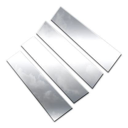 4pc. Luxury FX Polished Pillar Post Trim for 2021-2023 Chevy Tahoe