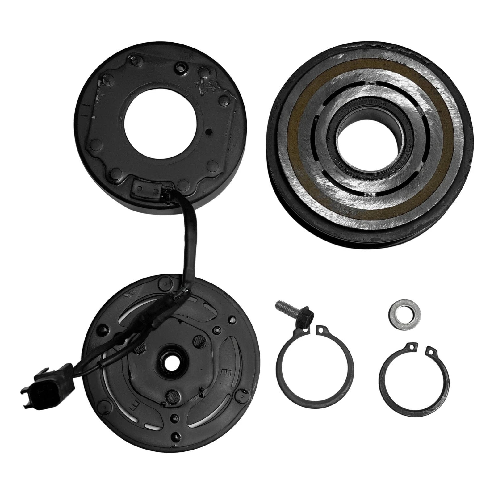 AC Compressor Clutch Replacement for Ford Transit Connect 2.5L (2020–2022)