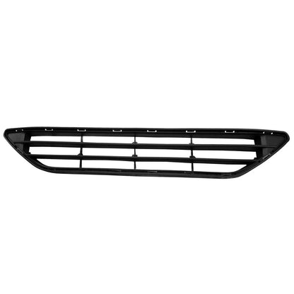 Front Bumper Cover Grille Replacement Black Textured for Toyota Hilux (2005–2015)