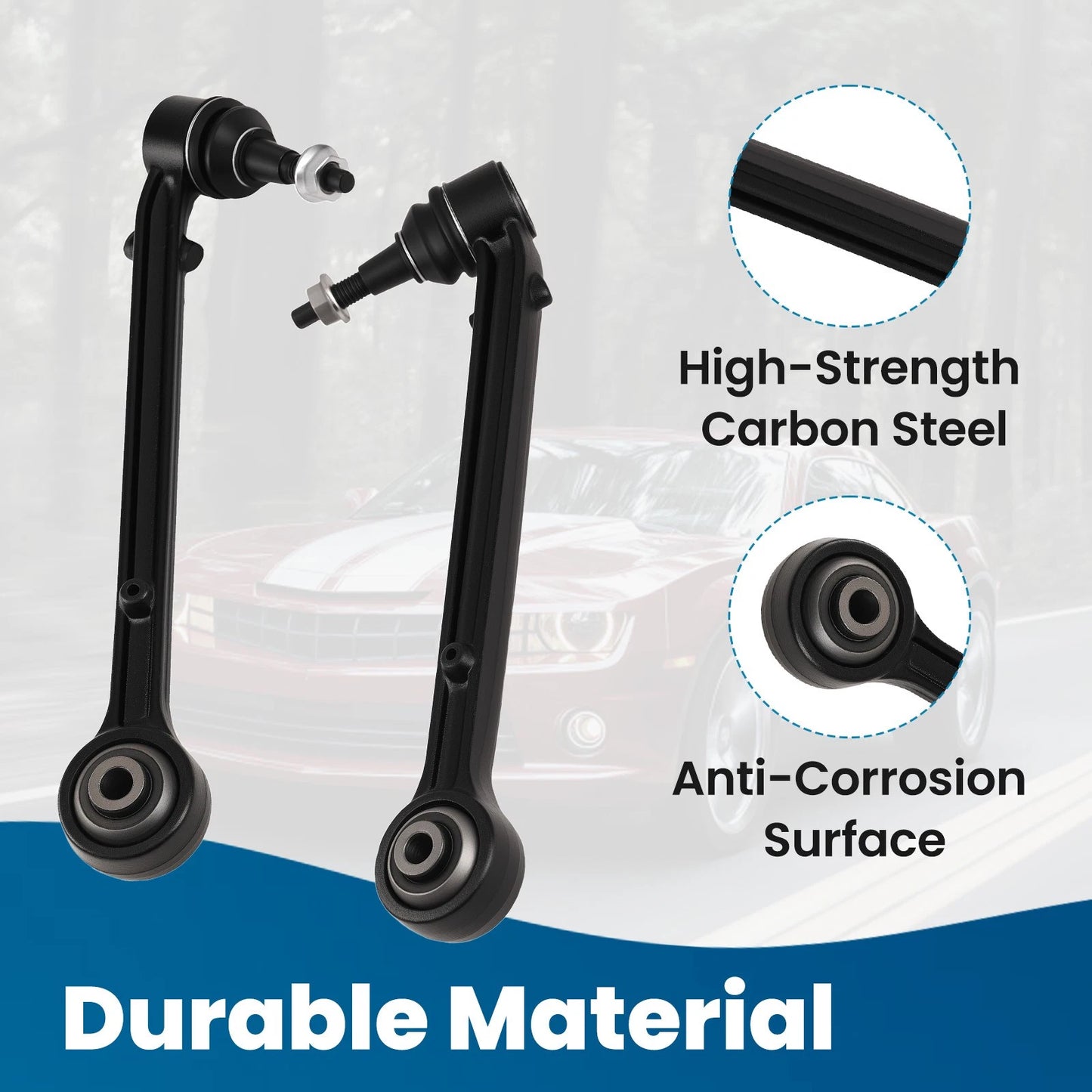 Front Lower Control Arms for 2014–2015 Chevy Camaro SS