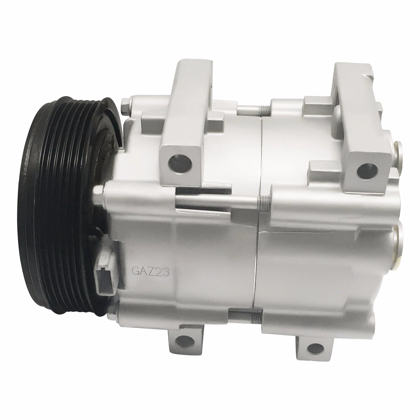 AC Compressor Kit with Condenser Replacement for Nissan Navara (2005–2015)