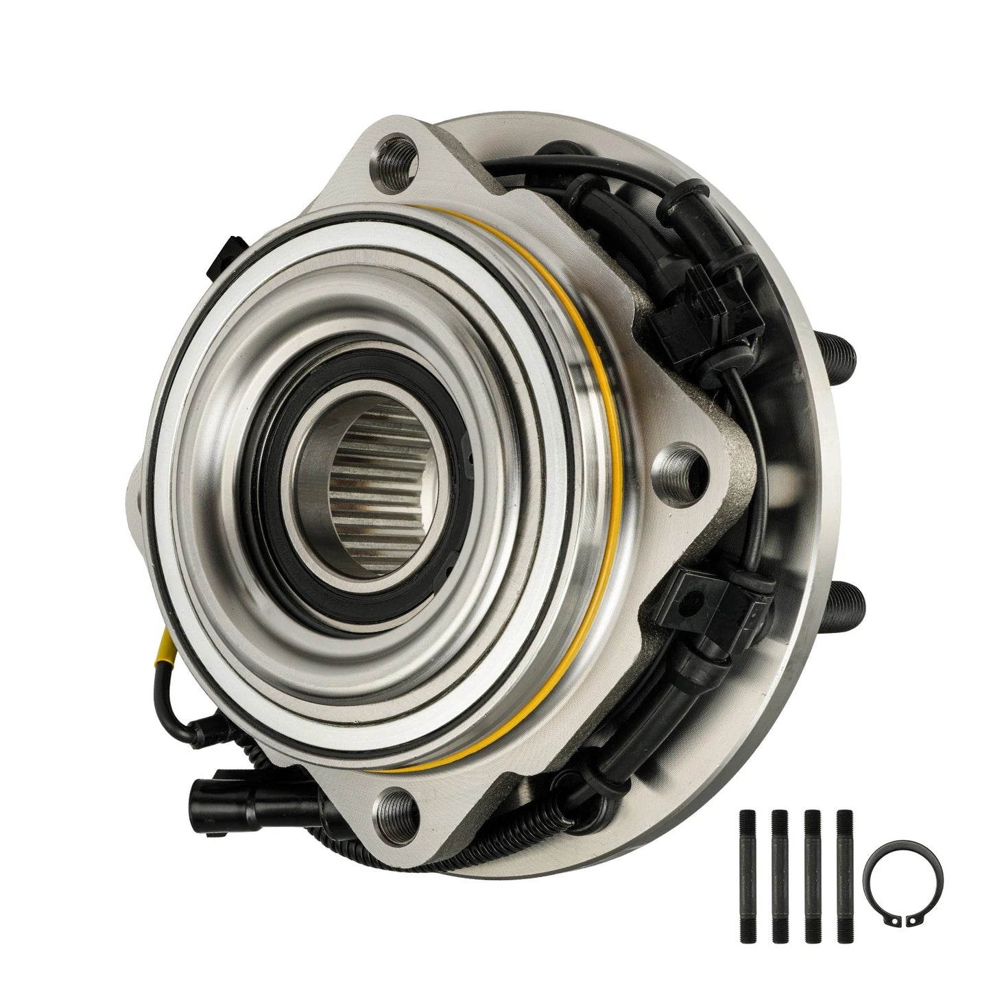 Front Wheel Hub and Bearing for Ford Super Duty 2005–2007 (4x4)