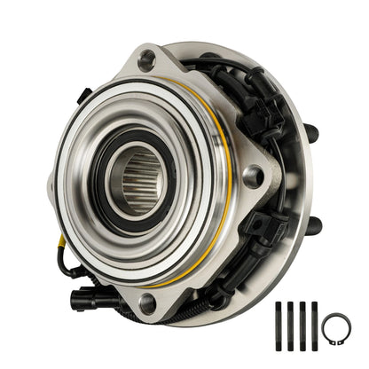 Front Wheel Hub and Bearing for Ford Super Duty 2005–2007 (4x4)