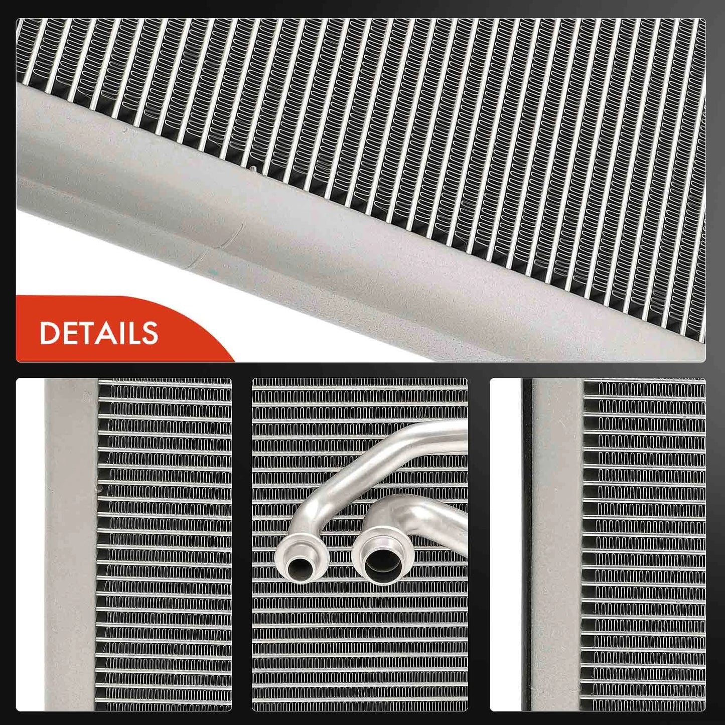 A/C Evaporator Core for Chevy Cruze (2016–2019) Traverse (2018–2023) GMC