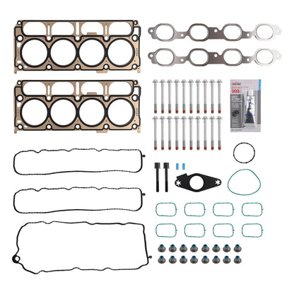 Head Gasket Set and Head Bolts for Chevrolet Tahoe GMC Sierra Yukon (2014–2020)