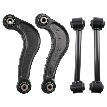 Lower Rear Upper Control Arm Suspension Kit for Ford Edge Lincoln MKZ (2011–2018)