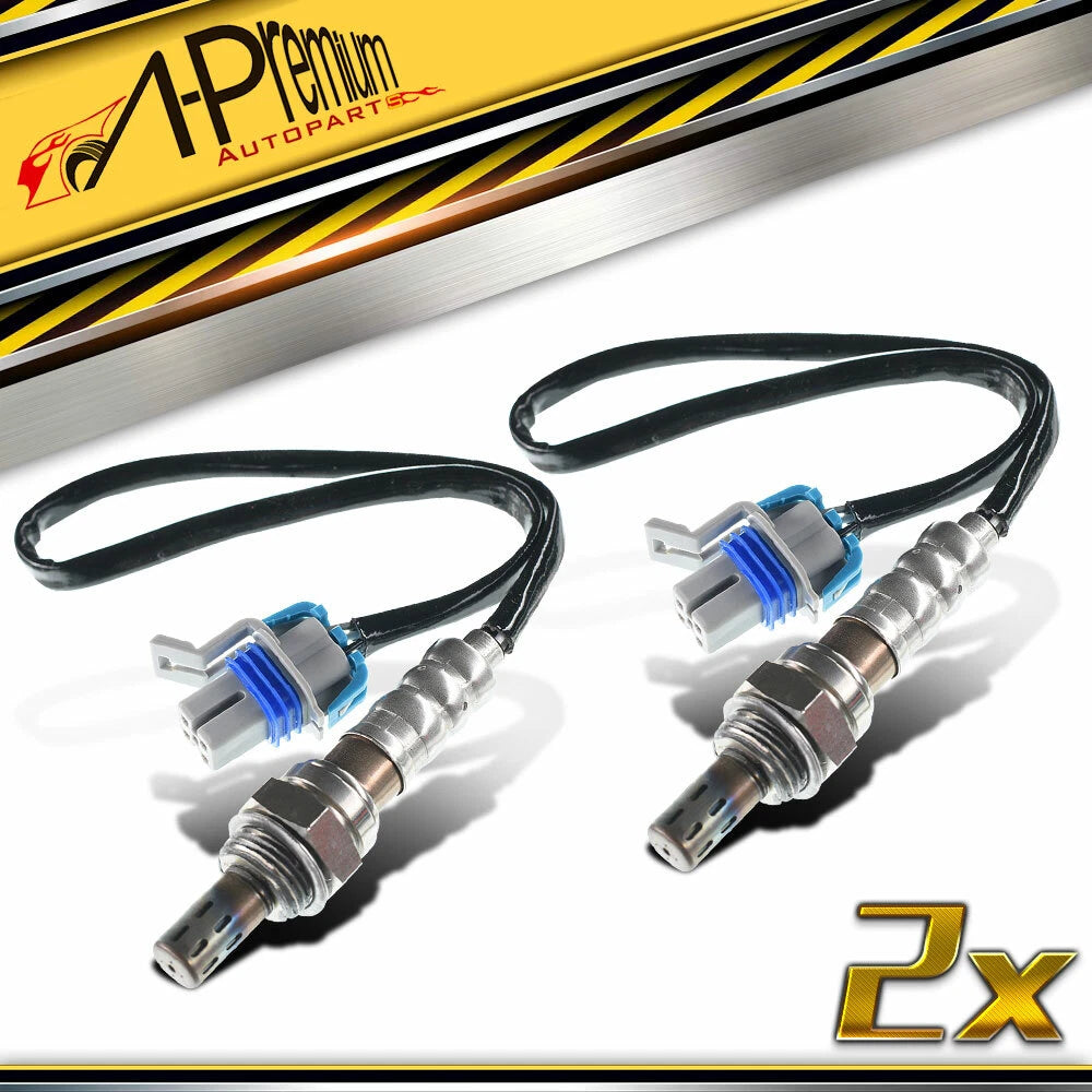 2X Downstream O2 Oxygen Sensors for Chevy Silverado 1500 (2008–2013)