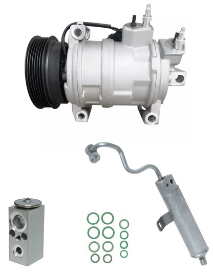 AC Compressor Kit Replacement for Jeep Commander 5.7L V8 (2008–2010)