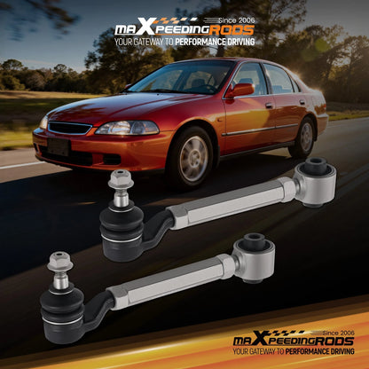 2x Adjustable Rear Camber Arms Kit for Honda Accord 1998-2002 Acura TL 1999-2003 (79)