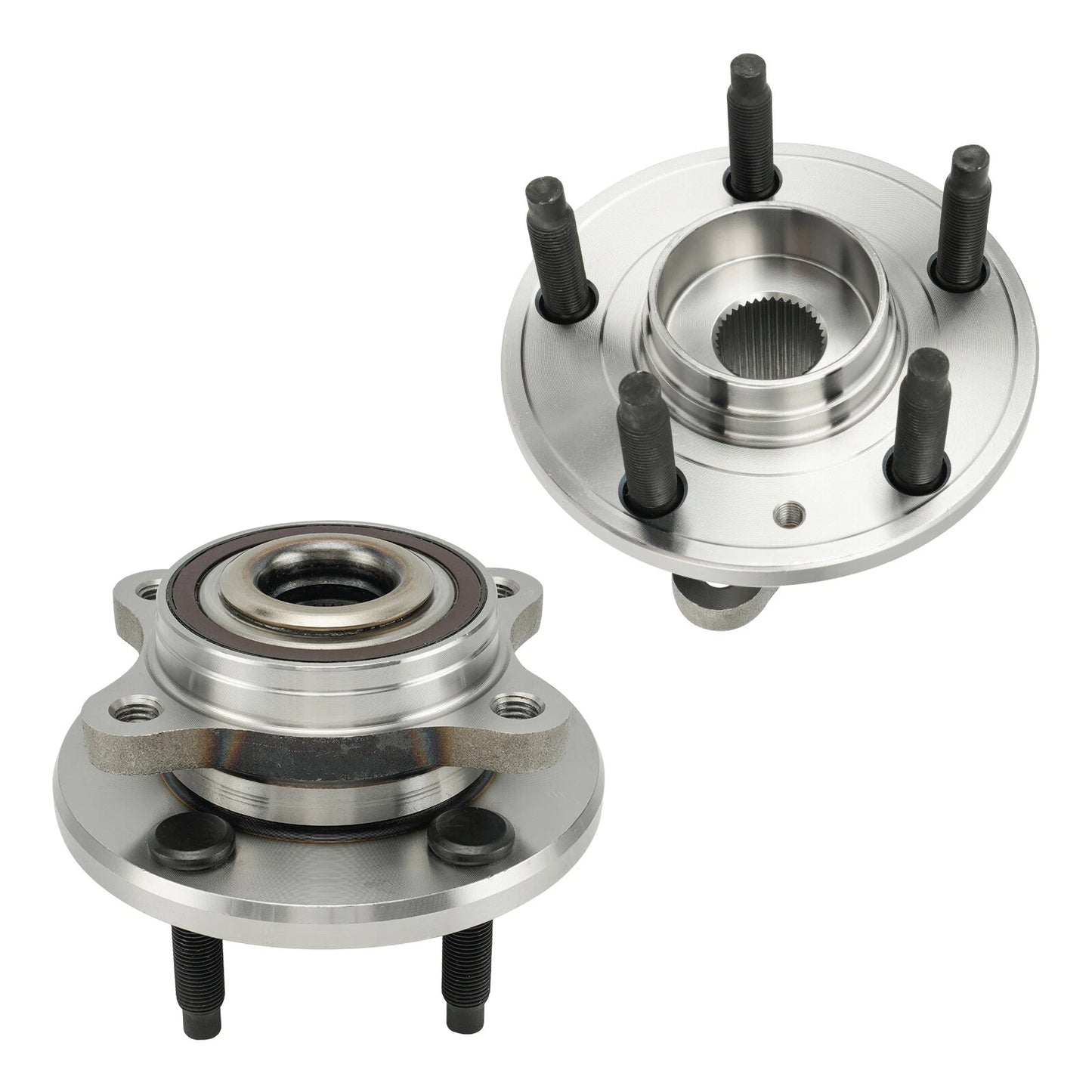 Front Wheel Hub Bearing Assembly for Ford Freestyle Taurus X (2005–2009)